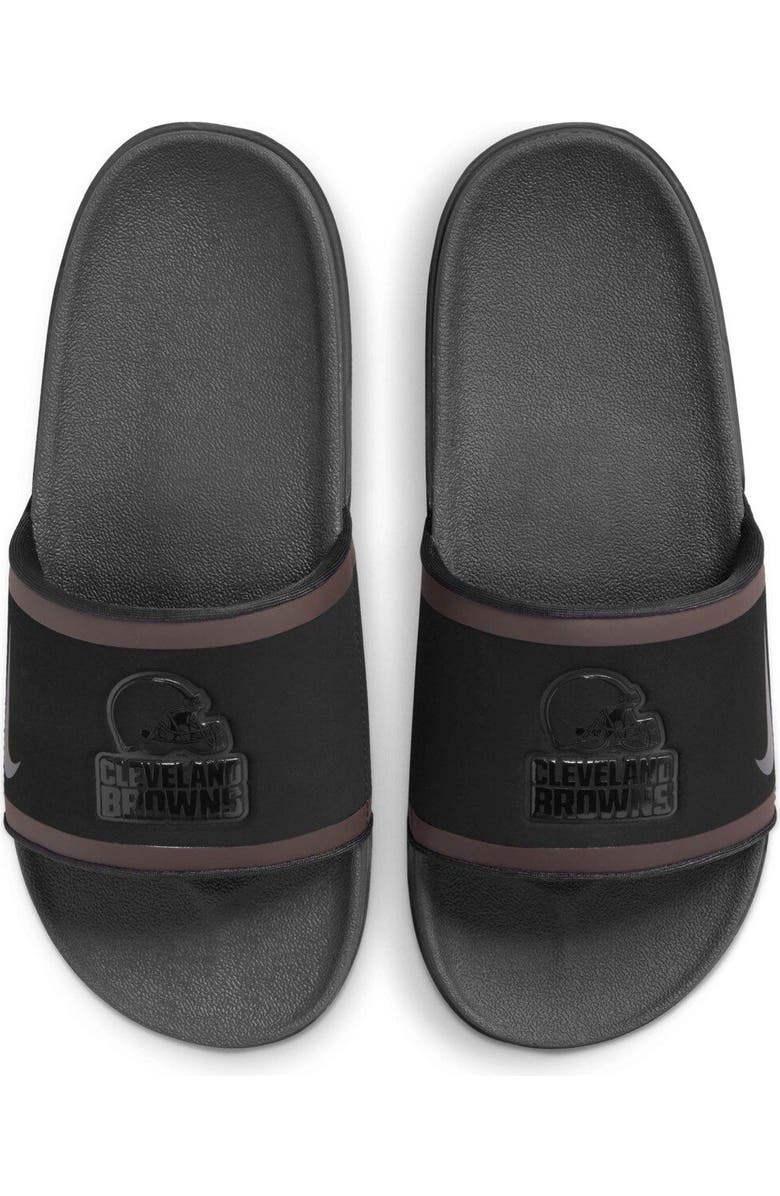 Nike Men's Nike Cleveland Browns Team Off-Court Slide Sandals, Alternate, color,