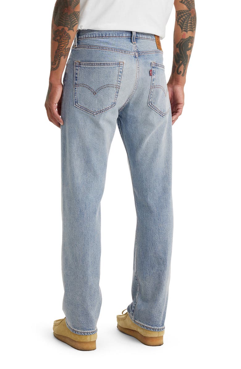 Levi's<sup>®</sup> 551<sup>™</sup>Z Authentic Straight Leg Jeans, Alternate, color, 