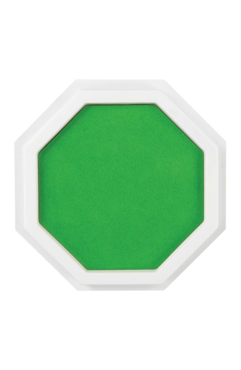 Kaplan Early Learning Company Jumbo Stamp Pads - Set of 5, Alternate, color, Multicolor