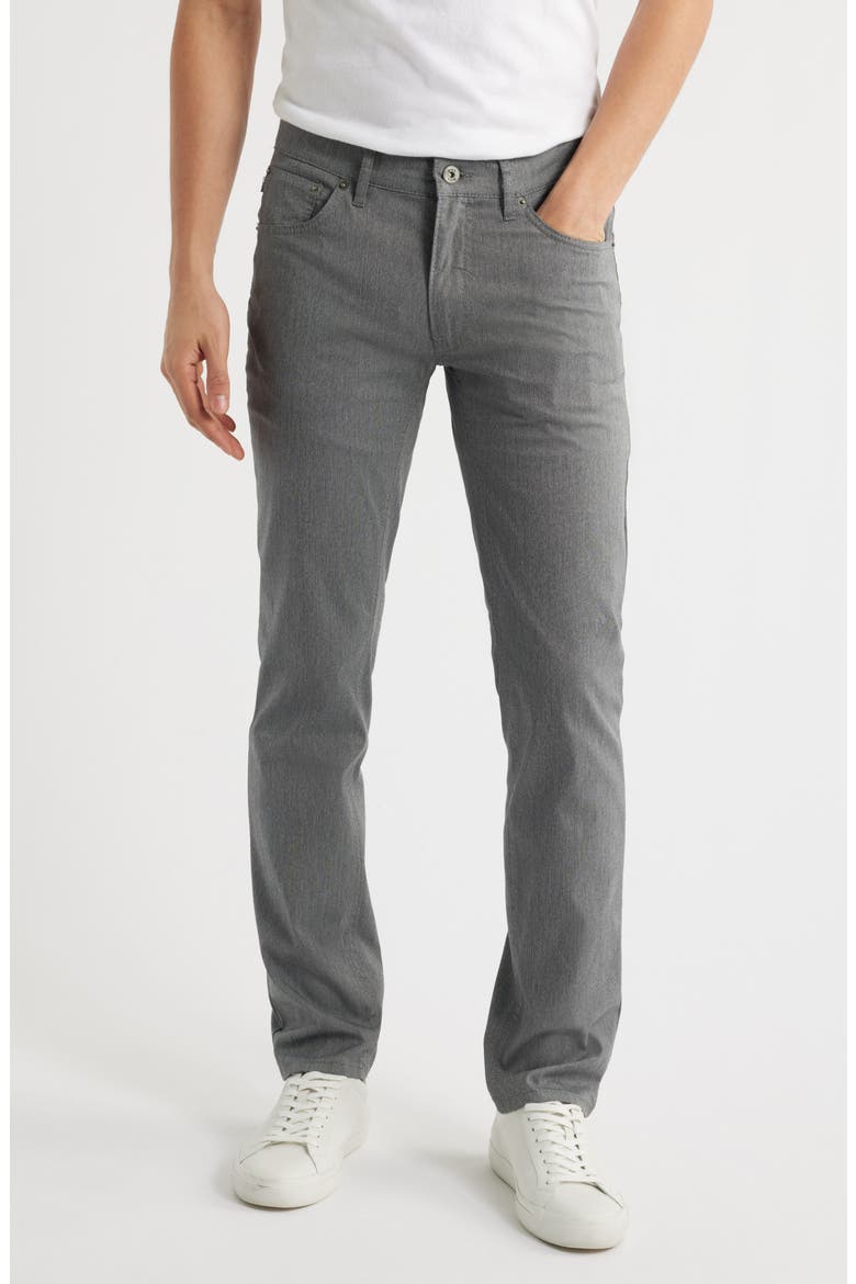 Chuck Modern Fit Chambray Pants, Main, color, 07-MID GREY