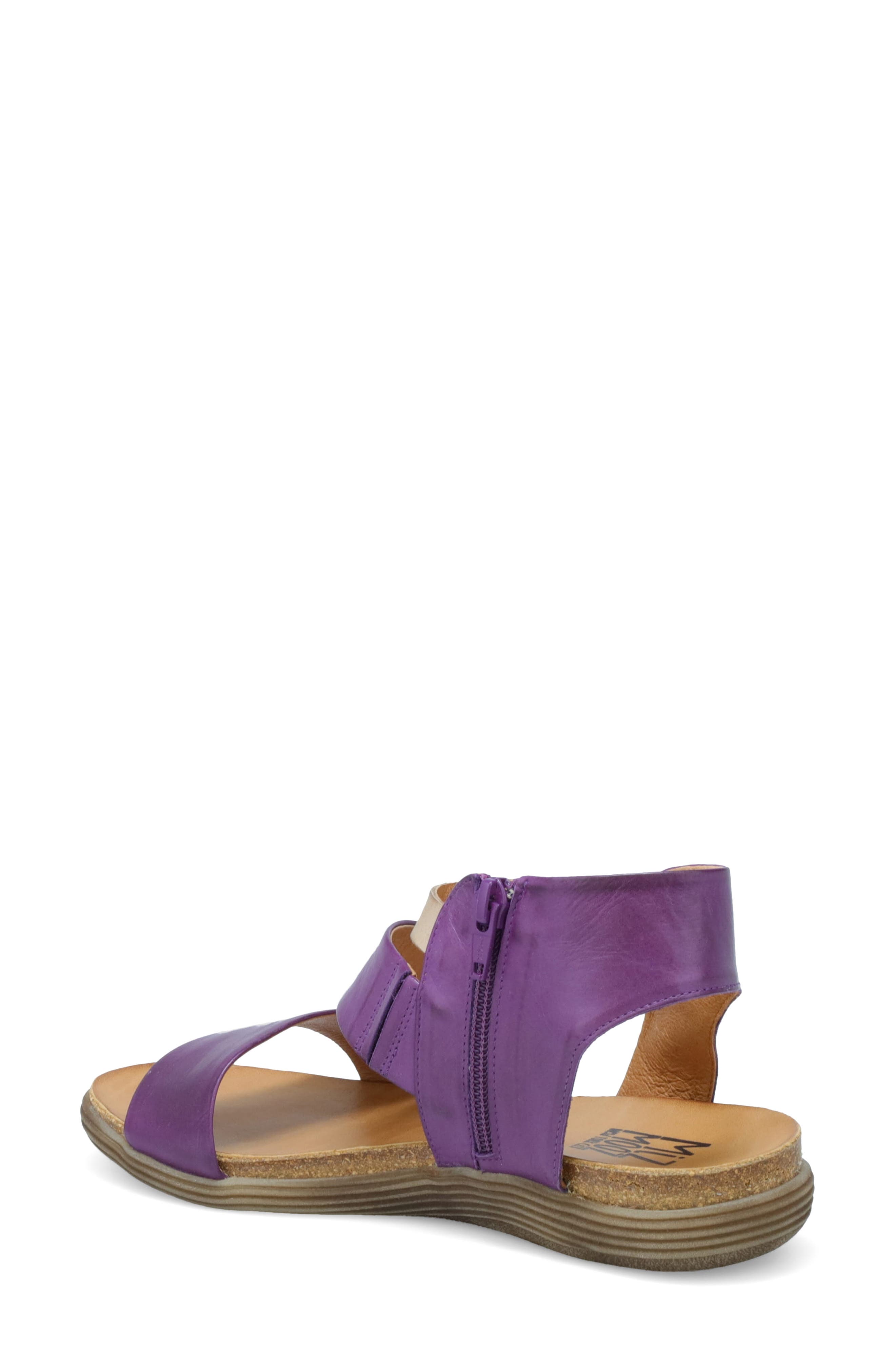 Meadow Sandal, Alternate, color, PURPLE