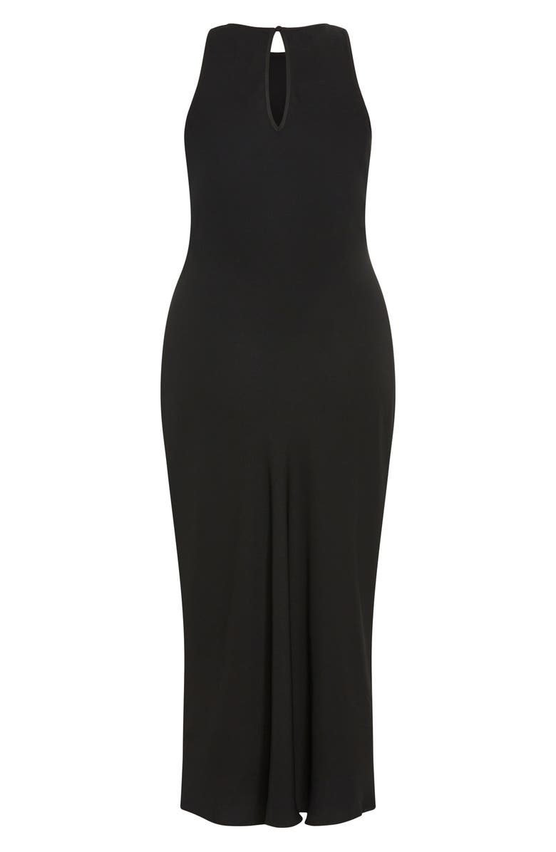 City Chic Sleeveless Dress, Alternate, color, 