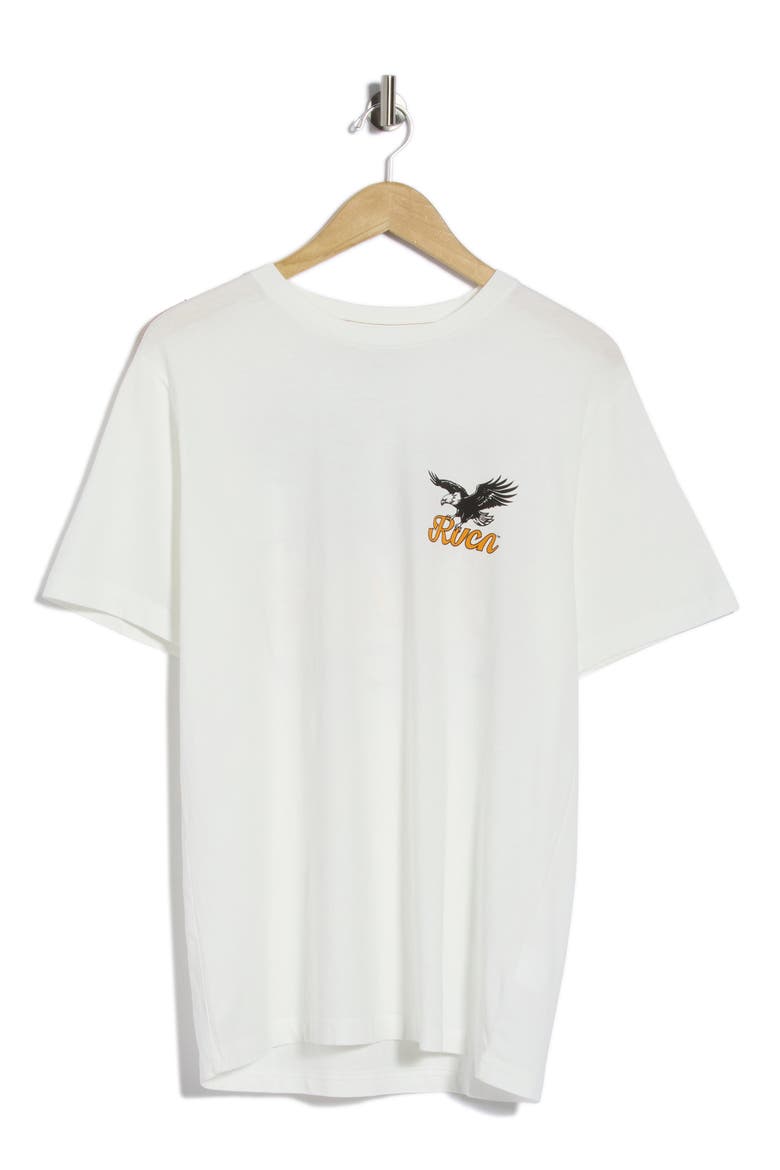 On Wings Graphic T-Shirt, Alternate, color, ANTIQUE WHITE