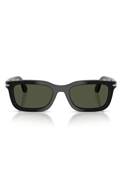 53mm Rectangular Sunglasses