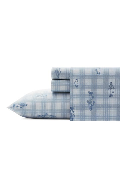 Methow Plaid Open Sheet Set