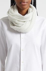 Lafayette 148 New York Fine Gauge Cashmere & Metallic Scarf