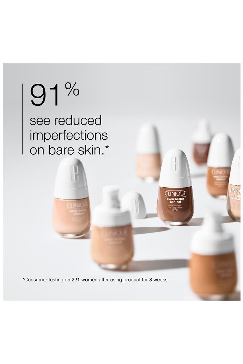 Even Better Clinical Serum Foundation Broad Spectrum SPF 25, Alternate, color, SAND