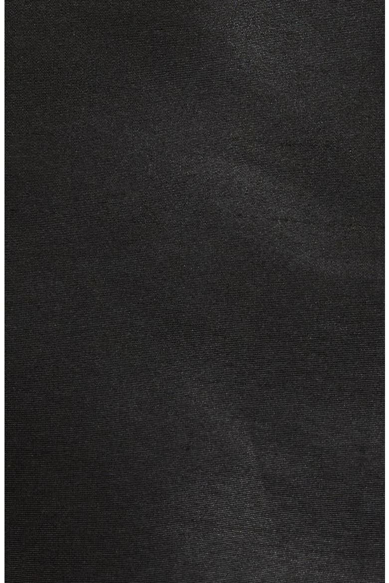 Hestia Caryn Bow Shoulder Sleeveless Top, Alternate, color, BLACK