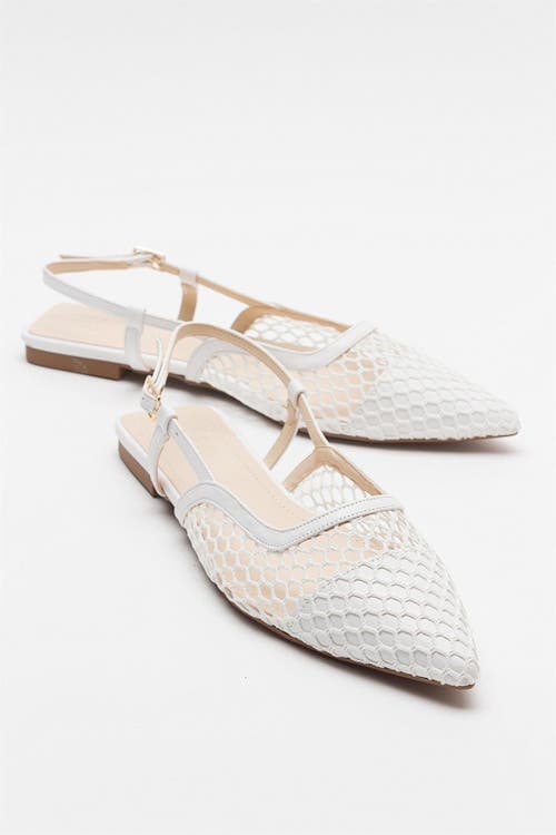 Prologue Shoes Brace Blue Mesh Flat Sandal