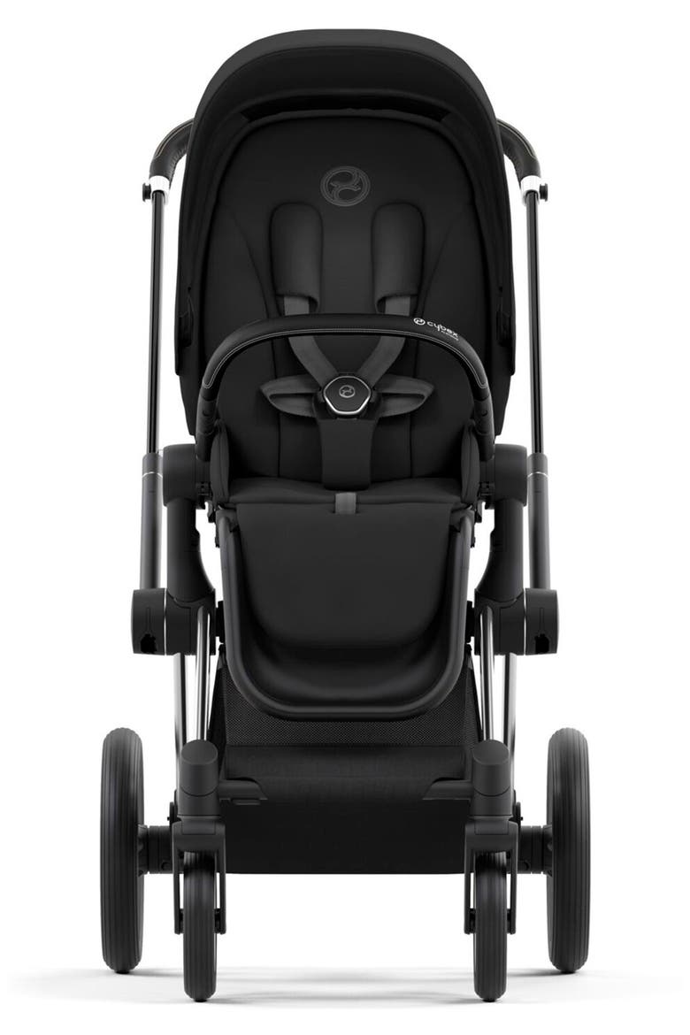 PRIAM 4 Compact Stroller, Alternate, color, SEPIA BLACK