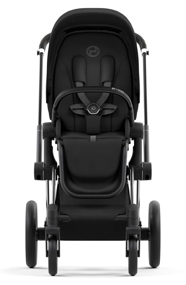 CYBEX PRIAM 4 Compact Stroller, Alternate, color, Sepia Black