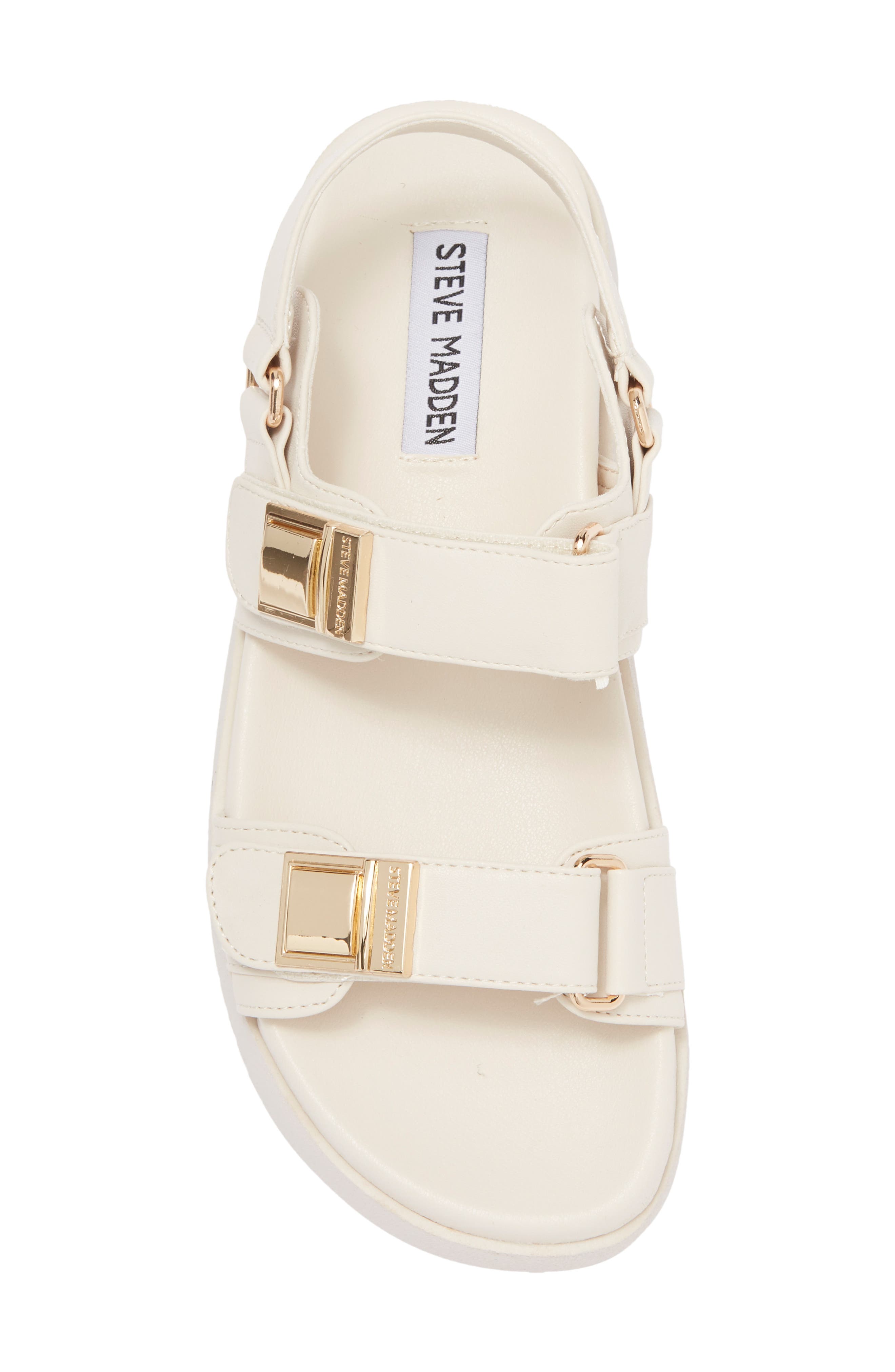 Steve Madden Marnie Slingback Sandal, Alternate, color, Bone Leather