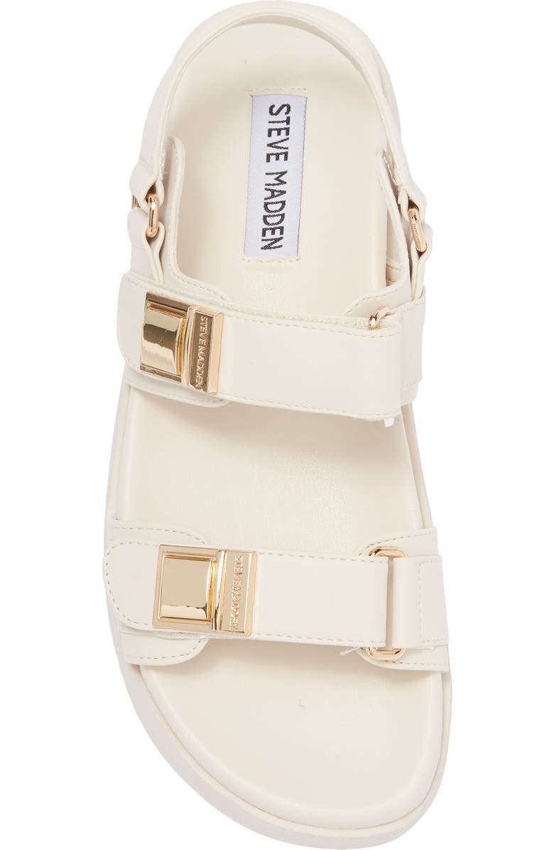 Steve Madden Marnie Slingback Sandal, Alternate, color, Bone Leather