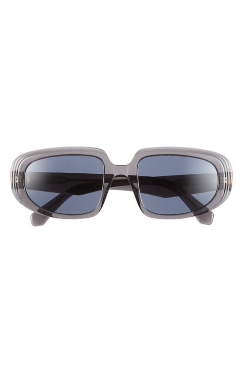 Anagram 54mm Geometric Sunglasses