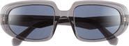 Loewe Anagram 54mm Geometric Sunglasses
