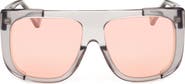 Max Mara 60mm Shield Sunglasses