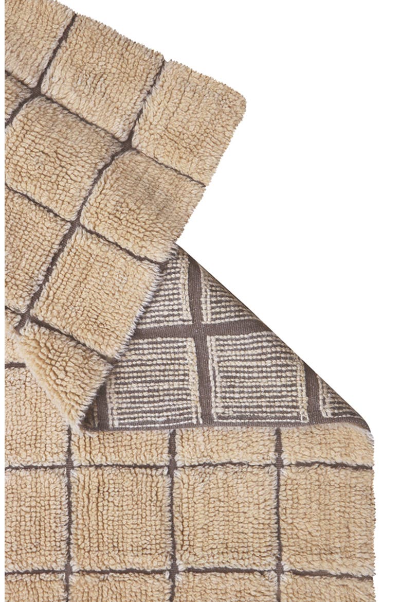 WoolableMosaic Washable Wool Rug Runner, Alternate, color, AMBER