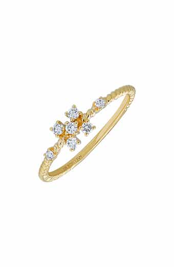 Bony Levy Liora 18K Yellow Gold Diamond Stackable Ring