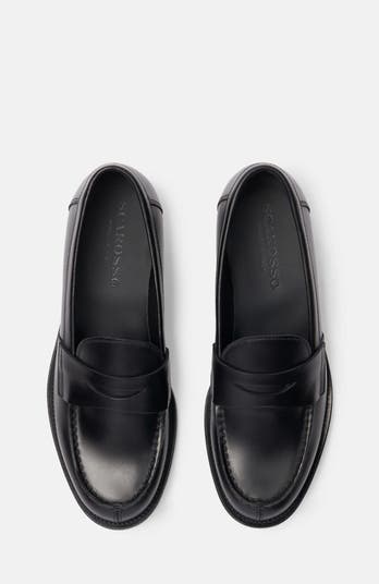 ローファー・オックスフォード SCAROSSO SS22 Harper White (HARPERLOAFWHTCALF) Harper White Loafers for Women | Scarosso®