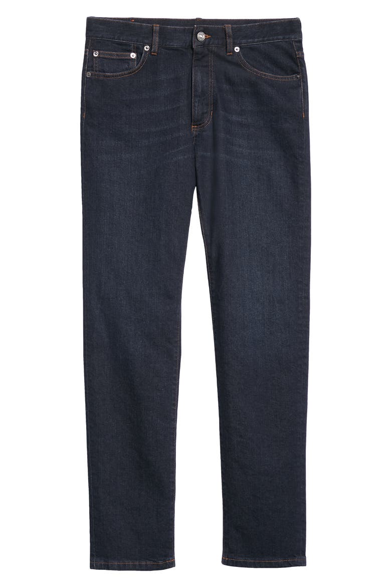 Men's Stretch Denim City Fit Jeans, Alternate, color, DARK BLUE