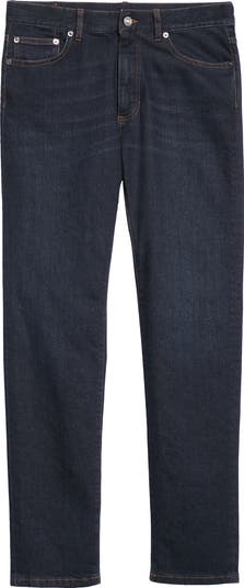 Zegna Sport Organic Cotton Selvedge Strait Leg Jeans. deals Size 36.