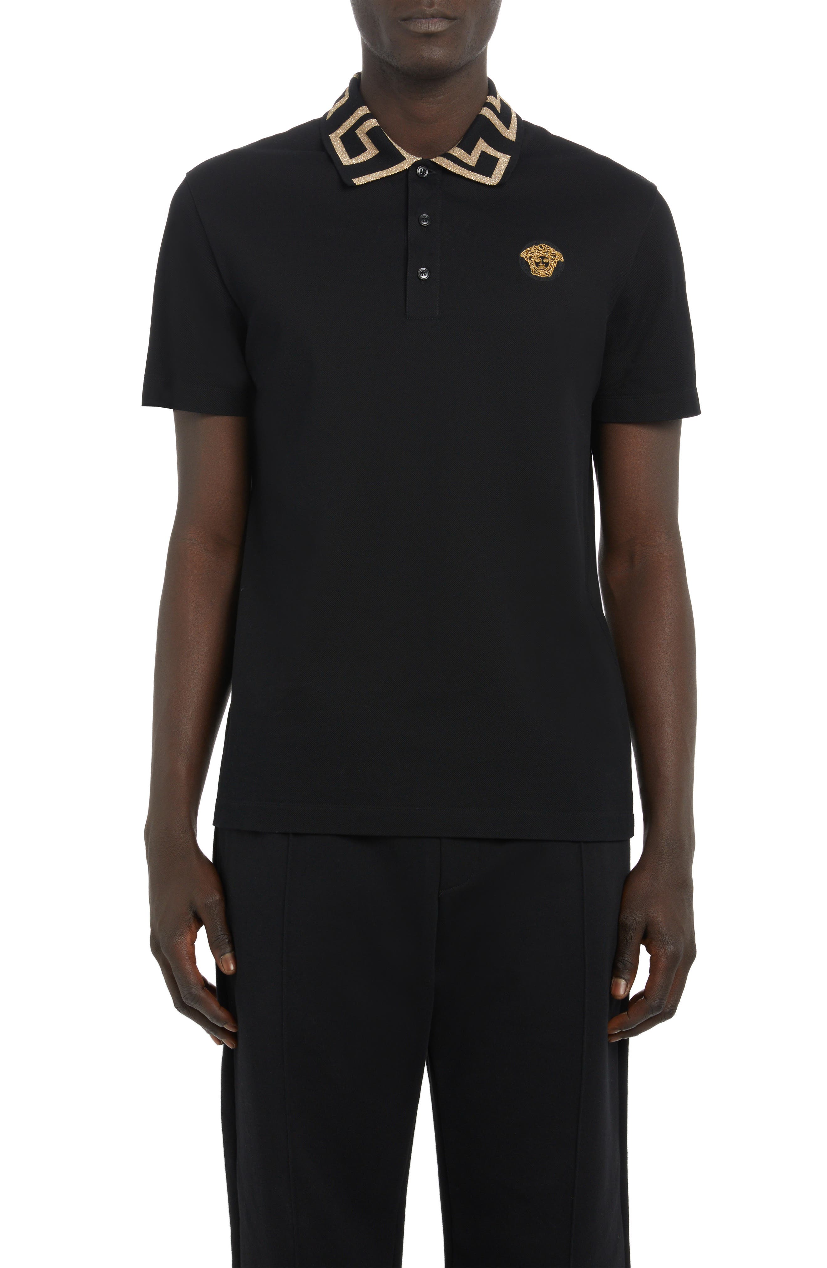 polo shirt versace