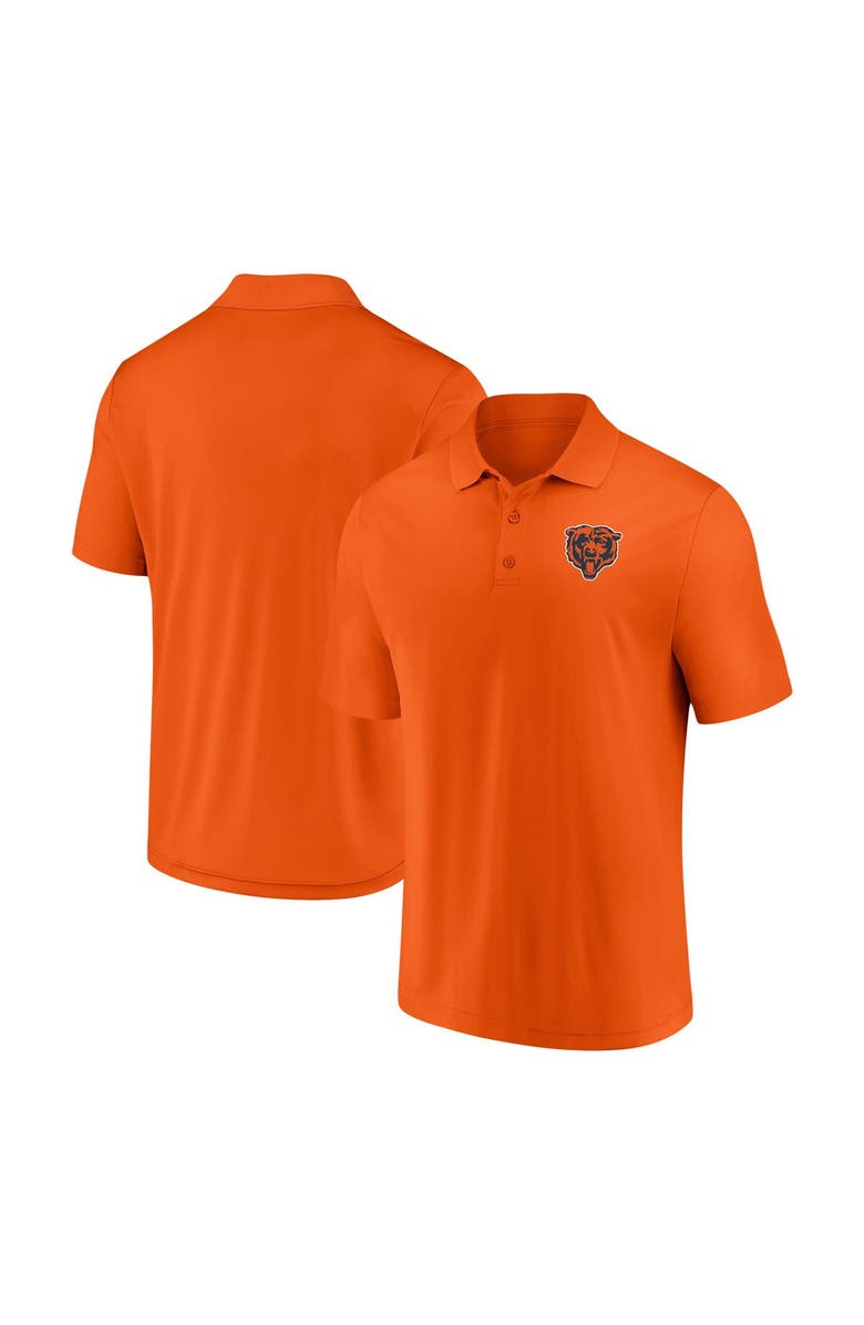 FANATICS Men's Fanatics Branded Orange Chicago Bears Component Polo, Main, color, Orange