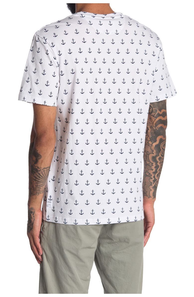 Public Art Anchors Away Crew Neck T-Shirt, Alternate, color, 