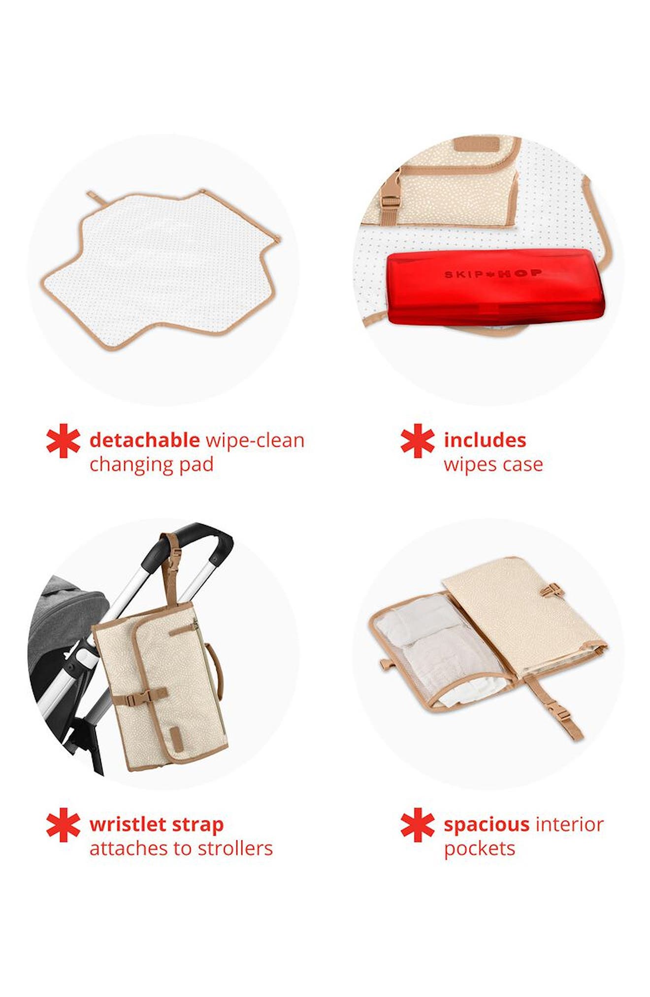 Skip Hop Pronto Signature Changing Station, Alternate, color, 