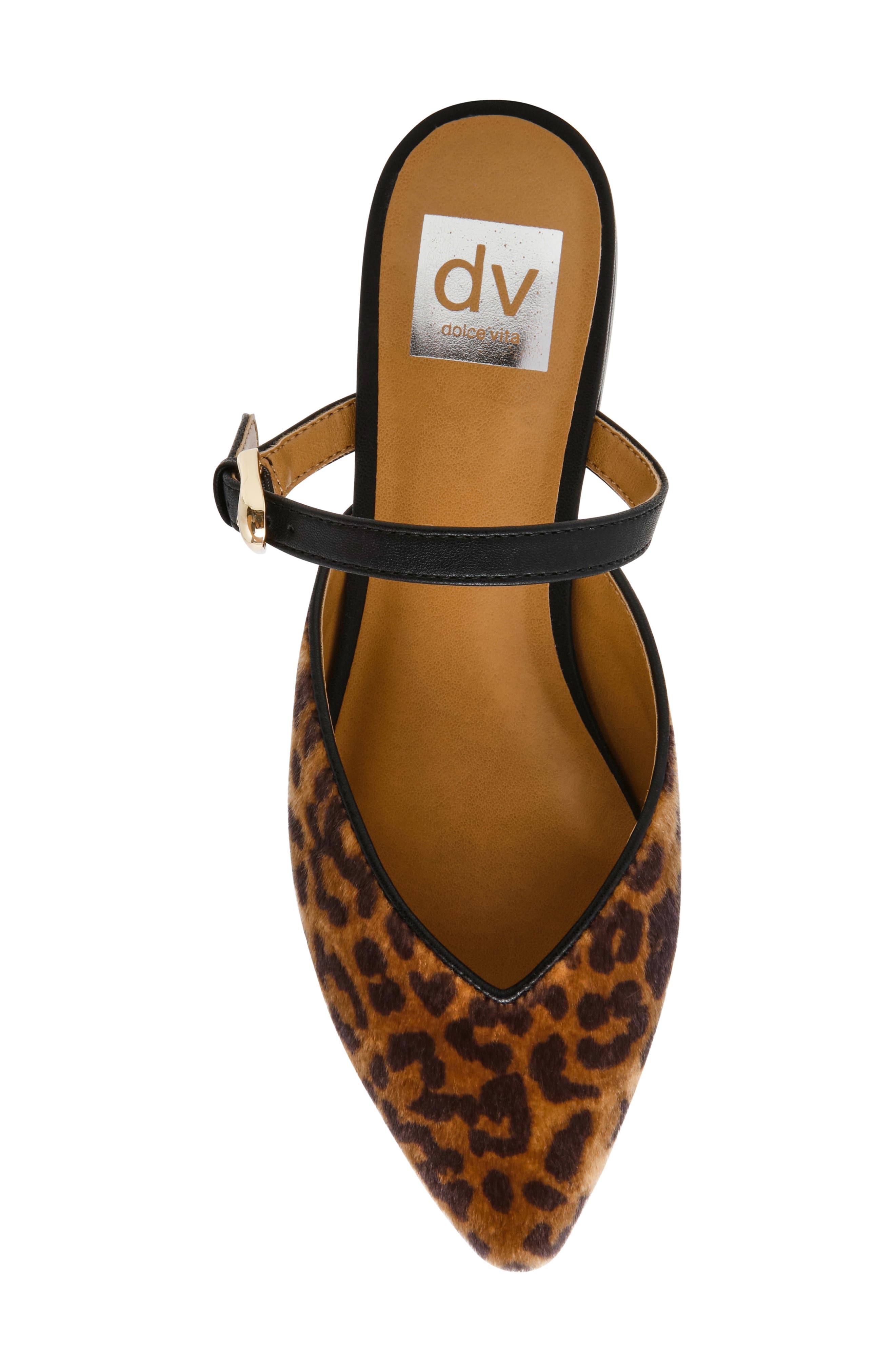 DV by Dolce Vita Domainica Mule, Alternate, color, Leopard Pony