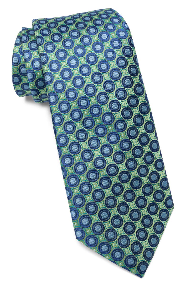 Ted Baker London Ainger Connected Circle Silk Tie, Main, color,