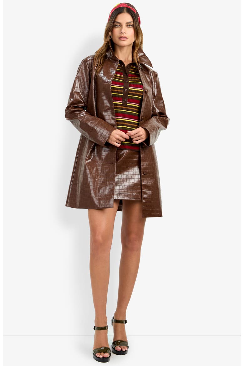 Divian Coat, Alternate, color, Light Cioccolatco