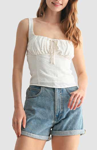 All in Favor Square Neck Tank