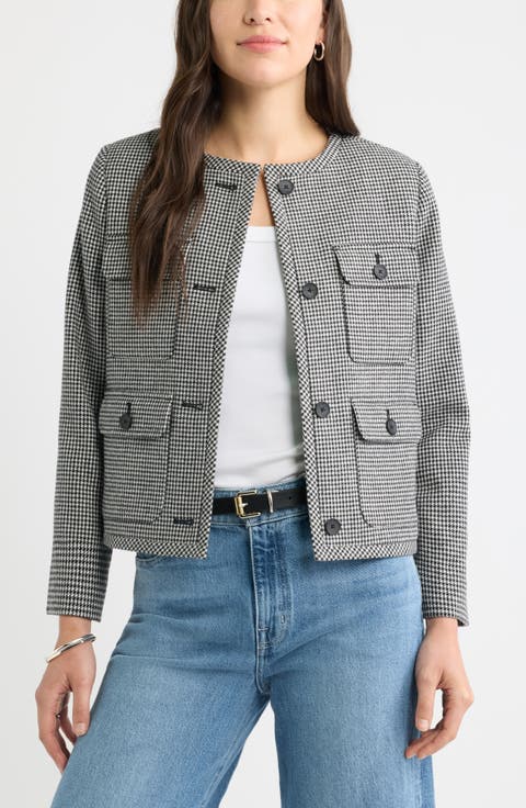 Houndstooth Lady Jacket