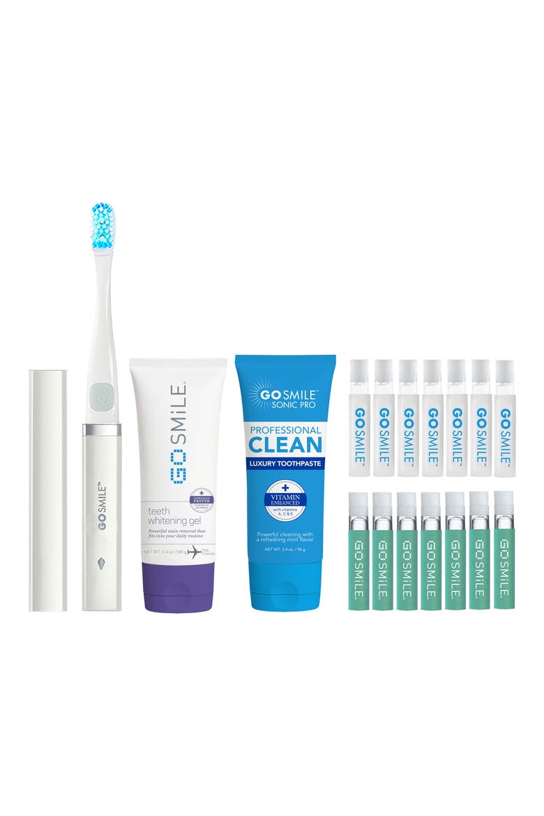 On the Go Sonic Blue Teeth Whitening Kit, Alternate, color, NO COLOR