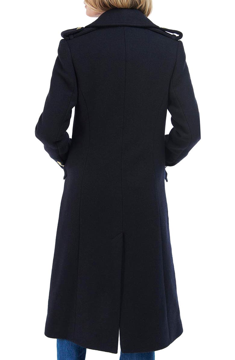 Barbour Inverraray Wool Blend Coat, Alternate, color, 