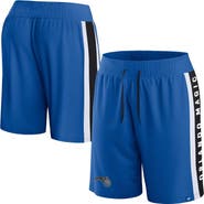 FANATICS Men's Fanatics Branded Blue Orlando Magic Referee Iconic Mesh Shorts