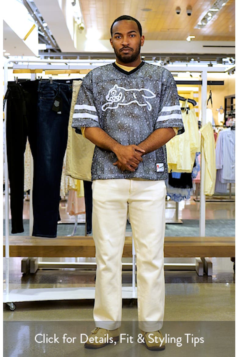 Eskimo Oversize Short Sleeve Mesh V-Neck Jersey video