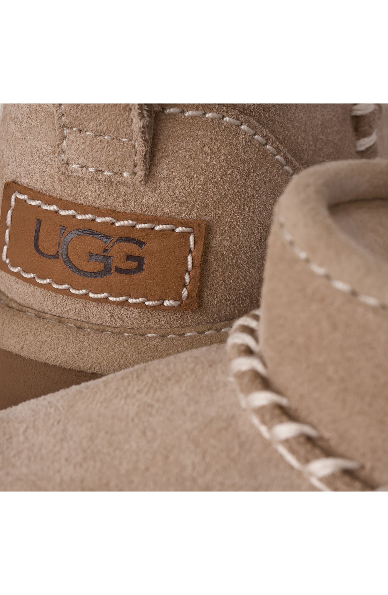 Kids' Ultra Mini Stitched Boot, Alternate, color, SAND