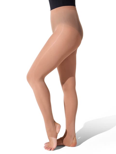 Ultra Soft Self Knit Waistband Stirrup Tight