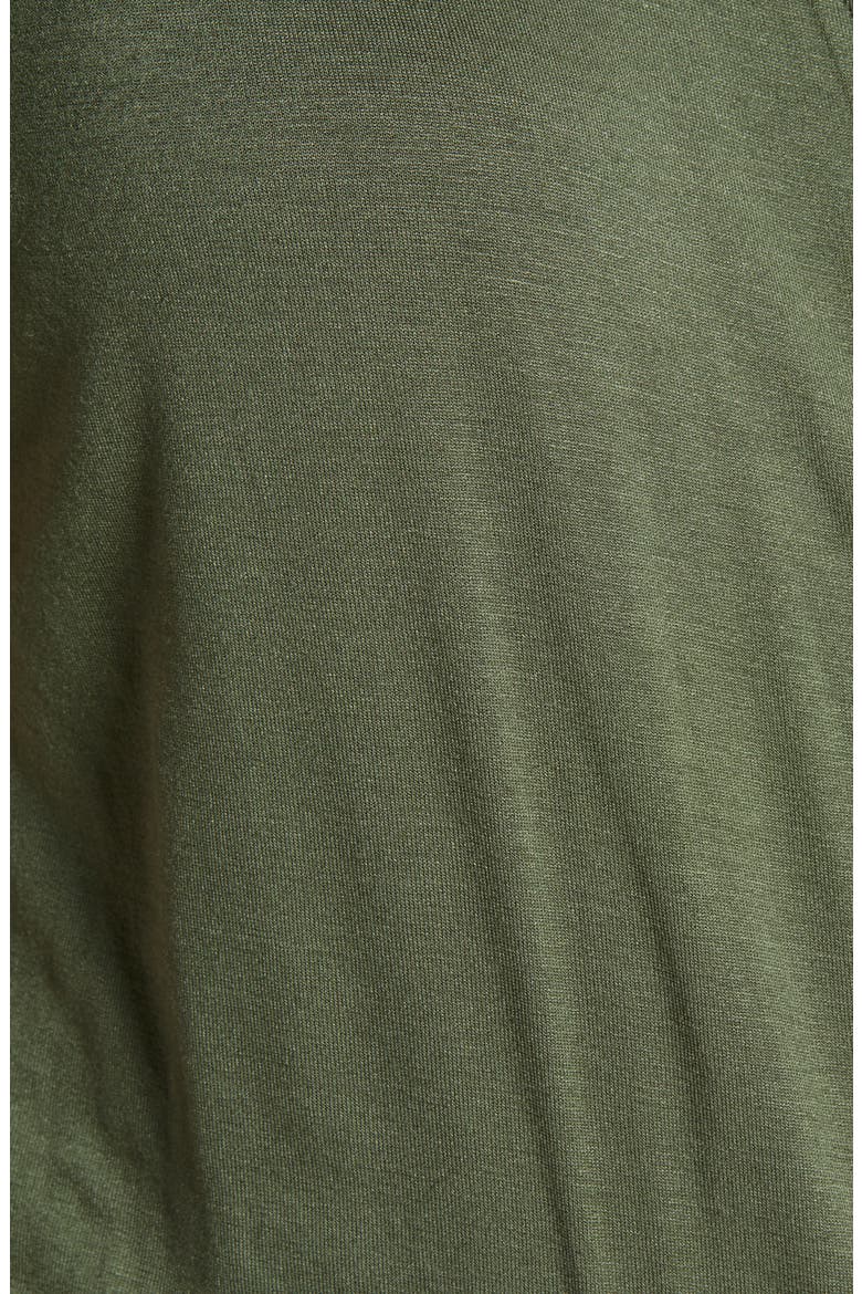 Short Sleeve Wrap Top Jumpsuit, Alternate, color, OLIVE