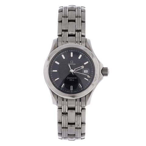 Seamaster 120M Quartz Watch Stainless Steel 28