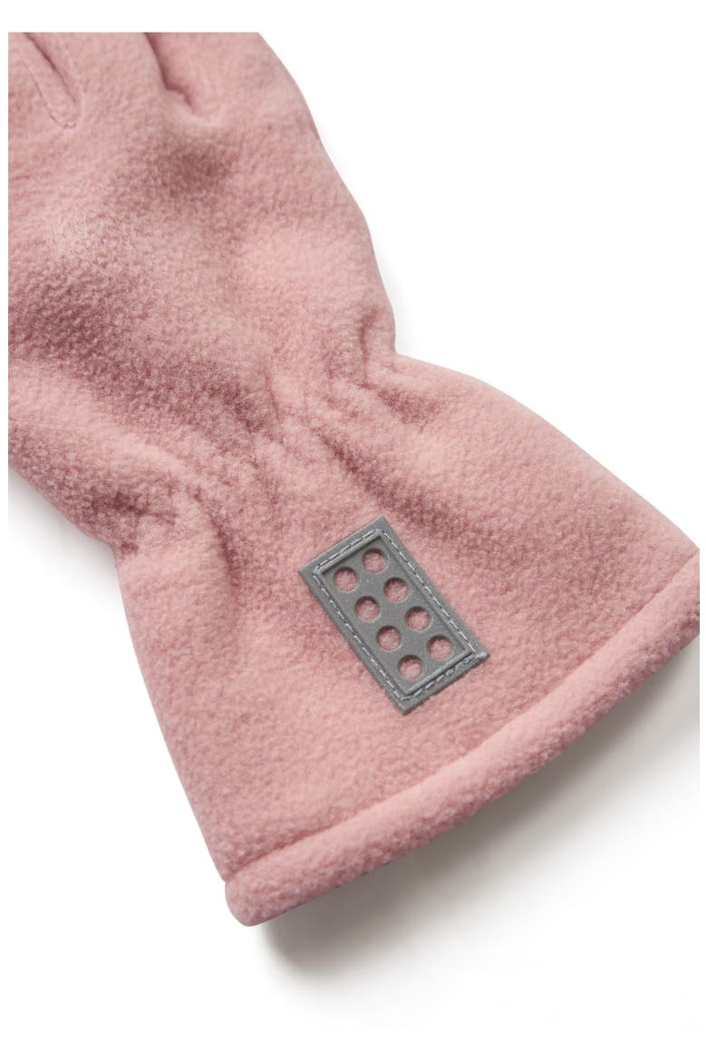 Kids' Fleece Gloves, Alternate, color, PINK