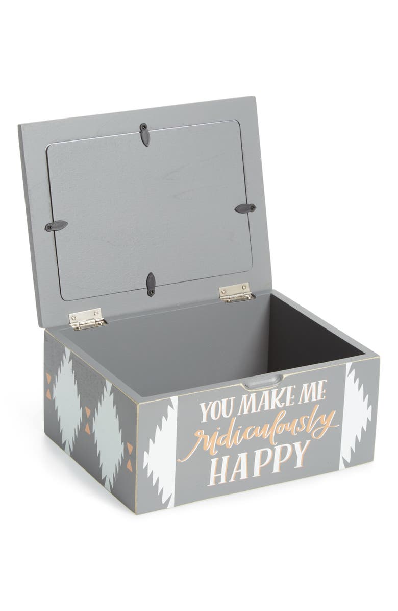 Primitives by Kathy You Make Me Happy Photo Box, Alternate, color,