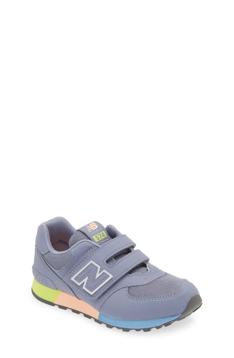 New balance niña velcro jeans best sale