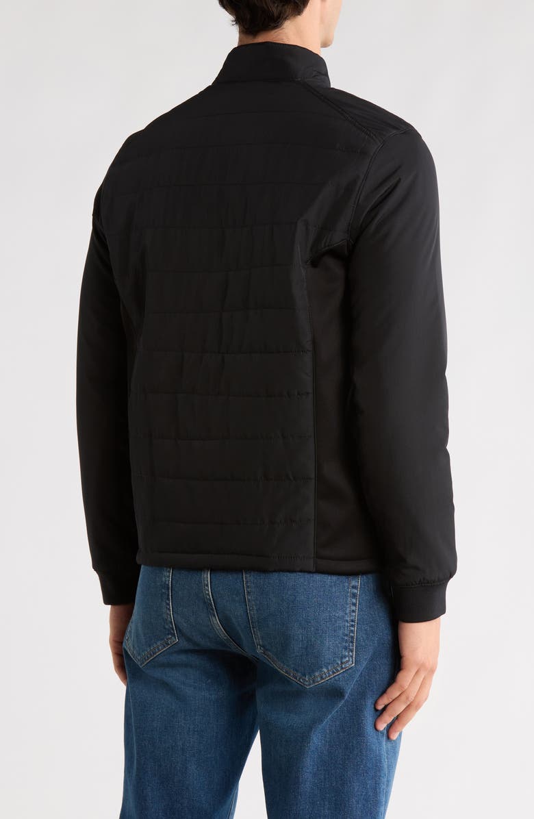 Hart Schaffner Marx Sloan Water Resistant Jacket, Alternate, color, Black