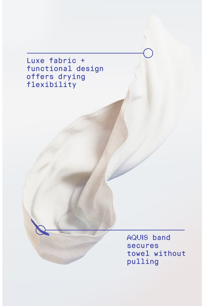 Flip Hair Wrap Towel, Alternate, color, STEEL