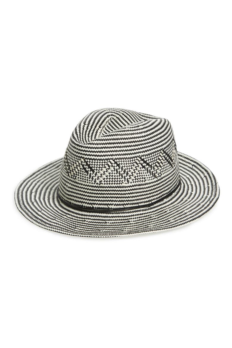 Panama Hat, Main, color, BLACK COMBO