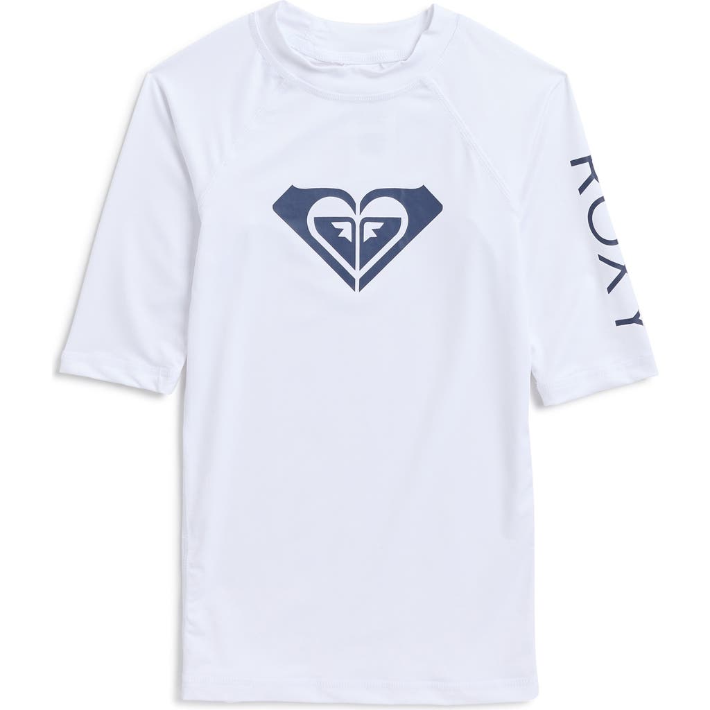 Shop Roxy Kids' Whole Hearted Long Sleeve Rashguard