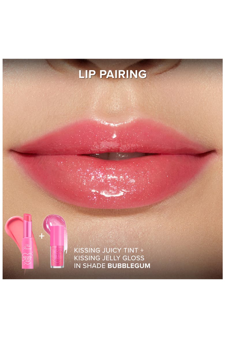 Kissing Juicy Tint Lip Tint, Alternate, color, BUBBLEGUM